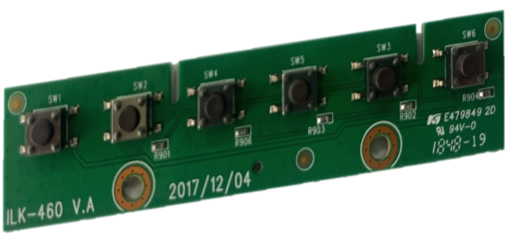 功能按键控制板