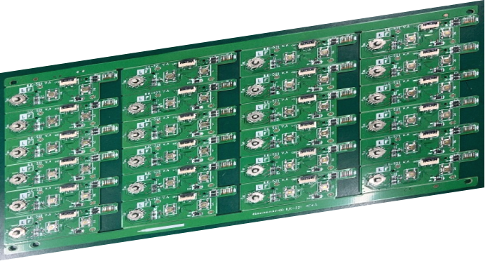 功能按键控制板