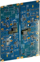 DSA 功放+电源2合1板